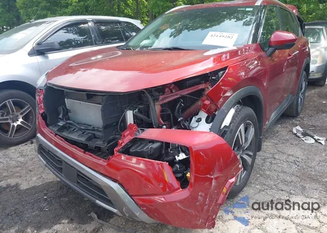 2024 Nissan Rogue Sl Fwd из США, поврежденный, VIN 5N1BT3CAXRC745433